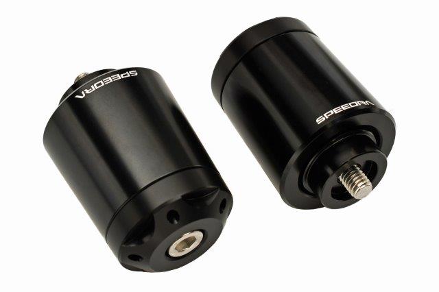 SPEEDRA スピードラ ハンドルバーエンド タイプA MT-09 2021 ABEYP05BK YAMAHA MT-09/SP 2021-YAMAHA YZF-R7 2022-