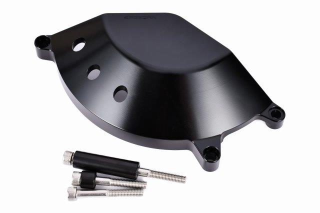 【抽選で最大100％ポイントバック】SPEEDRA スピードラ エンジンカバー AEKKA03RBK KAWASAKI ZX-6R 2019-