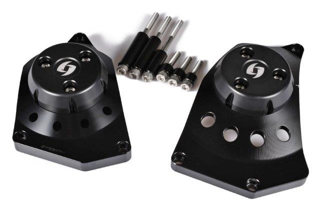 SPEEDRA スピードラ エンジンカバー左右セット AEKYA01BK YAMAHA MT-09/SP 2021-