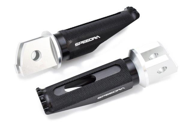 【抽選で最大100％ポイントバック】SPEEDRA スピードラ ステップ レーシング SR/BK AFPR106BK SUZUKI GSR250 /GSR400 /GLADIUS SFV650 2009-20