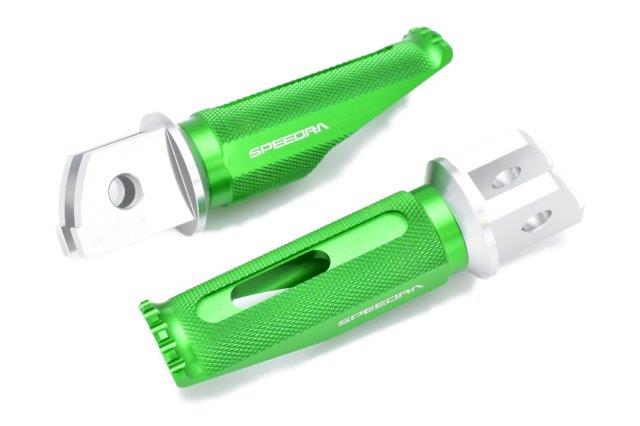【抽選で最大100％ポイントバック】SPEEDRA スピードラ ステップ レーシング SR/GN AFPR113GN KAWASAKI NINJA250 /Z250 /ZX-25R /NINJA400