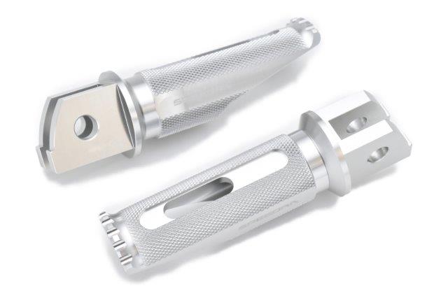 SPEEDRA スピードラ アルミ削リ出しステップ レーシングタイプ ライダー側 AFPR117SR YAMAHAMT-09/SP 2021-YZF-R7 2022-