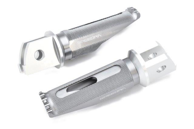 SPEEDRA スピードラ アルミ削リ出しステップ レーシングタイプ タンデム側 AFPR118TM YAMAHAMT-09/SP 2021-MT-07 2021-TRACER900GT 2021-