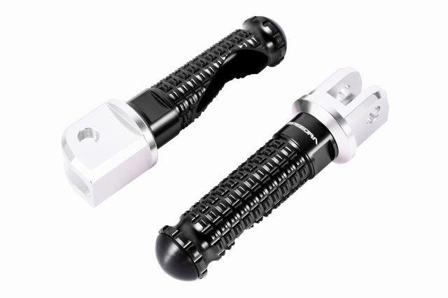 【抽選で最大100％ポイントバック】SPEEDRA スピードラ ステップ スタンダード SR/BK AFPS113BK KAWASAKI NINJA250 /Z250 /ZX-25R /NINJA400