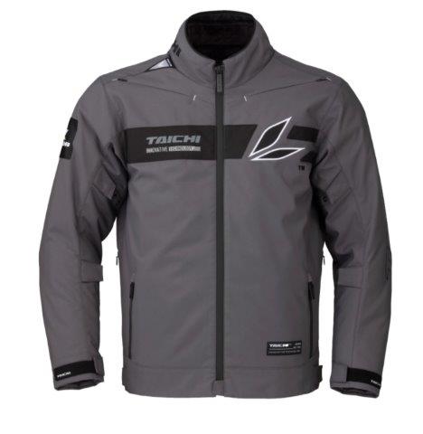 【抽選で最大100％ポイントバック】RS TAICHI アールエスタイチ レーサー オールシーズンジャケット STORM GRAY L RSJ725GY01L