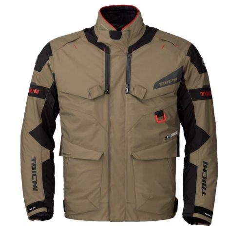 RS TAICHI アールエスタイチ DRYMASTER コンパス オールシーズンジャケット KHAKI 3XL RSJ729KH013XL