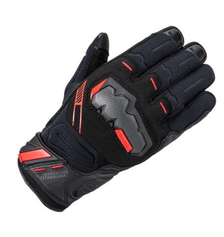 RS TAICHI アールエス タイチ アームド ウインターグローブ BLACK/RED S RST647BK11S