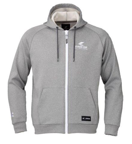 RS TAICHI アールエスタイチ ウォームライド フーデッドシャツ GRAY (XLサイズ) RSU632GY01XL