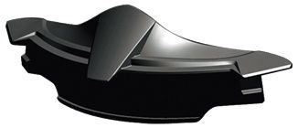 OGK KABUTO オージーケーカブト ヘルメット アクセサリー ブレスガードNo.5 色:ブラック RT-33用 496609-540234