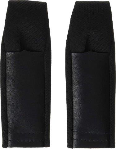 OGK KABUTO オージーケーカブト ヘルメット アクセサリー カザミ アゴヒモカバーセット 色:ブラック 49..