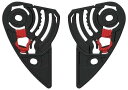 OGK KABUTO オージーケーカブト ヘルメット アクセサリー CD-1シールドラチェットセット ジオシス用 ブラック 496609-615123