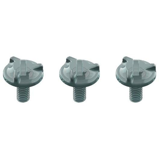 OGK KABUTO オージーケーカブト ヘルメット アクセサリー D20Fバイザービスセット ジオシス用 スモーク 496609-615192