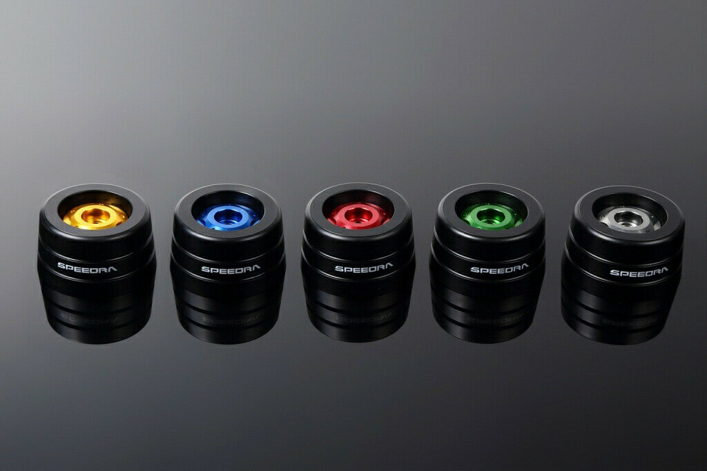 SPEEDRA スピードラ フロントアクスルスライダー AASDU01FRD DUCATI Panigale V4