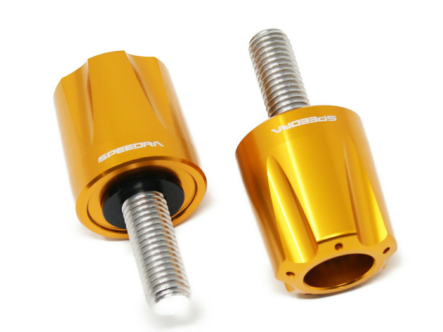 SPEEDRA スピードラ アルミバーエンド タイプC BMW M12 ABECBM01GD BMWS1000RR 2009-2018 HP4 2012-2014F800R /S1