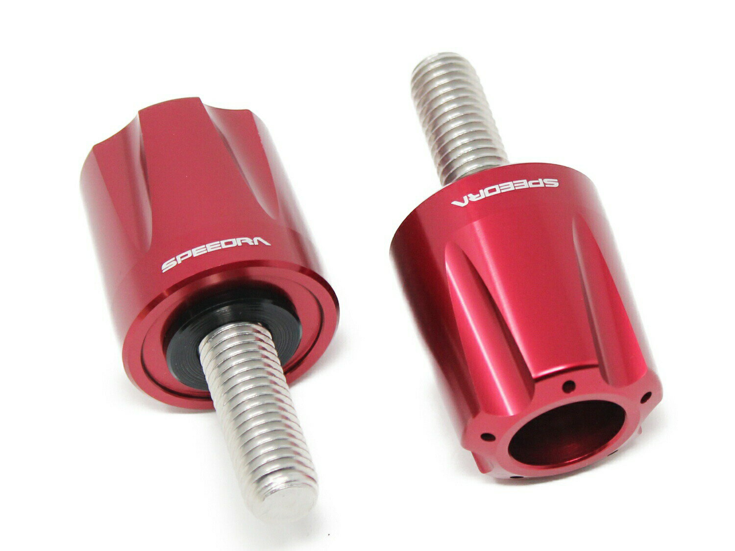 SPEEDRA スピードラ アルミバーエンド タイプC BMW M12 ABECBM01RD BMWS1000RR 2009-2018 HP4 2012-2014F800R /S1