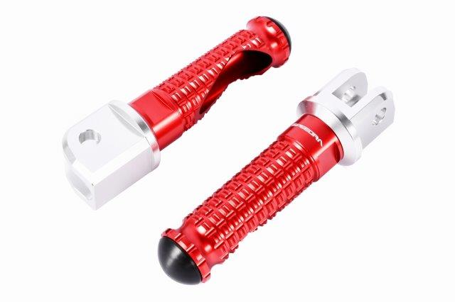 SPEEDRA スピードラ アルミ削り出しステップ スタンダードタイプ ライダー側 AFPS117RD YAMAHAMT-09/SP 2021-YZF-R7 2022-