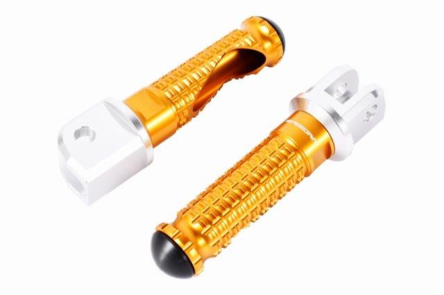 SPEEDRA スピードラ アルミ削り出しステップ スタンダードタイプ タンデム側 AFPS118GD YAMAHAMT-09/SP 2021-MT-07 2021-TRACER900GT 2021-