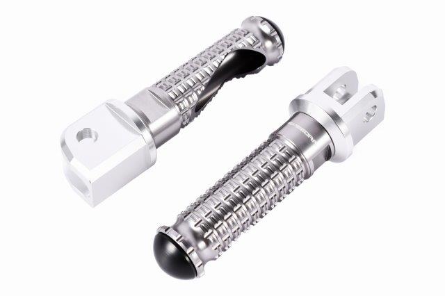 SPEEDRA スピードラ アルミ削り出しステップ スタンダードタイプ タンデム側 AFPS118TM YAMAHAMT-09/SP 2021-MT-07 2021-TRACER900GT 2021-