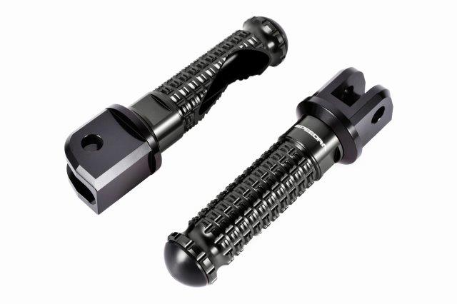 【抽選で最大100％ポイントバック】SPEEDRA スピードラ ステップ スタンダード BK/BK AFPS202BK KAWASAKI　ZRX 1998-2008 ZRX- 2000-2008 等々