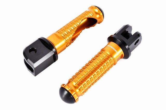 【抽選で最大100％ポイントバック】SPEEDRA スピードラ ステップ スタンダード BK/GD AFPS213GD KAWASAKI NINJA250 /Z250 /ZX-25R /NINJA400