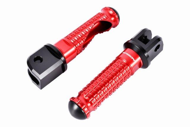 乐天商城 - SPEEDRA スピードラ アルミ削り出しステップ スタンダードタイプ タンデム側 AFPS218RD YAMAHAMT-09/SP 2021-MT-07 2021-TRACER900GT 2021-