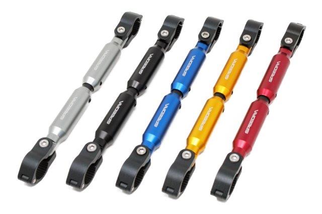 Ǻ100ݥȥХåSPEEDRA ԡɥ ϥɥ֥졼 225mm-330mm AHB0102MBK 