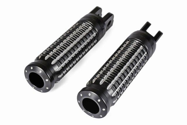 【抽選で最大100％ポイントバック】SPEEDRA スピードラ アルミ削り出し フットペグ AHDFP01BK ハーレーダビッドソンRH1250S スポーツスターSFXBRS ソフテイルブレイクアウト114FXS