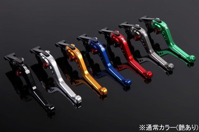 SPEEDRA スピードラ ショートクラッチレバー ブレーキレバー チタン(ブルー) BM0405671-BE S1000RR 2015-2018S1000R 15-18