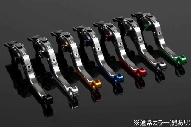Clutch Levers - SPEEDRA スピードラ 可倒延長式クラッチレバー ブレーキレバー チタン(ブラック×ブラック) BM0405762-BKBK F650GS /F700GS /F800S