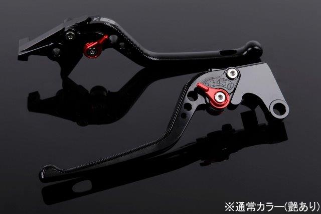 SPEEDRA スピードラ 3Dロング クラッチレバー ブレーキレバー ブラック(レッド) BM0406318-RD R1200R/R1200RT/K1200S/K1200R/K1200R SPORTS/R1200S/