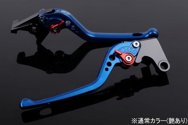 SPEEDRA スピードラ 3Dロング クラッチレバー ブレーキレバー ブルー(レッド) BM0406321-RD R1200R/R1200RT/K1200S/K1200R/K1200R SPORTS/R1200S/