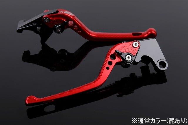 SPEEDRA スピードラ 3Dロング クラッチレバー ブレーキレバー レッド(ブラック) BM0406322-BK R1200R/R1200RT/K1200S/K1200R/K1200R SPORTS/R1200S/