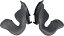 OGK KABUTO オージーケーカブト アヴァンド-2チークパッドセット XL(16mm) ダークグレー cheekpad-AVAN..