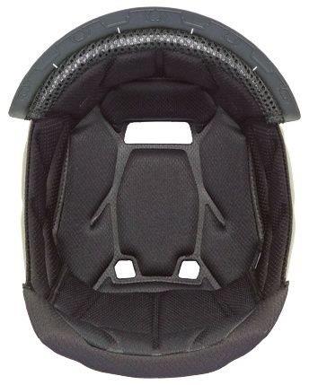 OGK オージーケー D20Fインナーパッド ブラック XS(15) INNER-D20F-XS-15