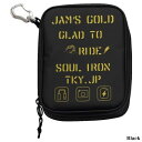 オリオンエース JAM'S GOLD BAIL Waterproof ガジェットバッグ ブラック JGB-930-BK