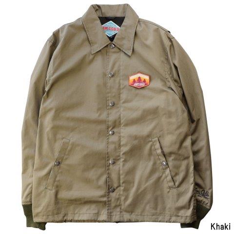 【対象ショップ限定！抽選で最大100％ポイントバック】オリオンエース JAM'S GOLD CHILL OUT コーチジャケット LLサイズ カーキ JGJ-1020-KH-LL