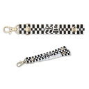 【抽選で最大100%ポイントバック】ORIONACE オリオンエース MOONEYES MOON Checker キーフック 全長17.5x幅 2cm WH MKR-168-WH(2)