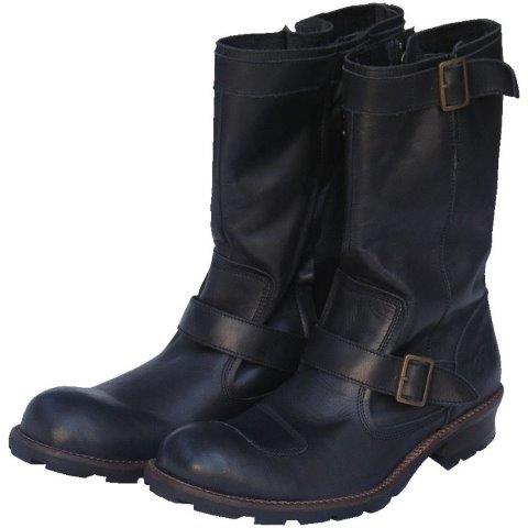 【抽選で最大100％ポイントバック】ORIONACE オリオンエース INDIAN AEGIS エンジニアブーツ 26.5 BK OIM-022-BK-265