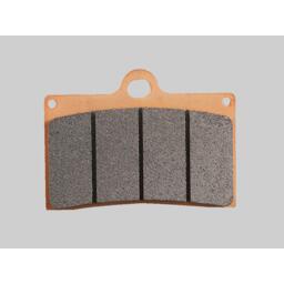 DAYTONA デイトナ ゴールデンパッド 68234 ブレンボ4P