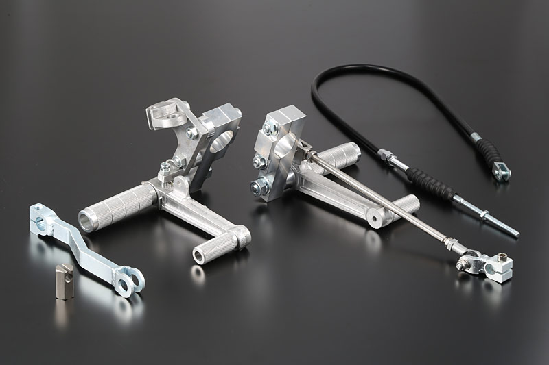 PMC ピーエムシー ワイヤー引きバックステップ リアドラムブレーキ KAWASAKI '72〜'77 Z1/Z2、Z750/900A (リアドラムブレーキ) 187-515