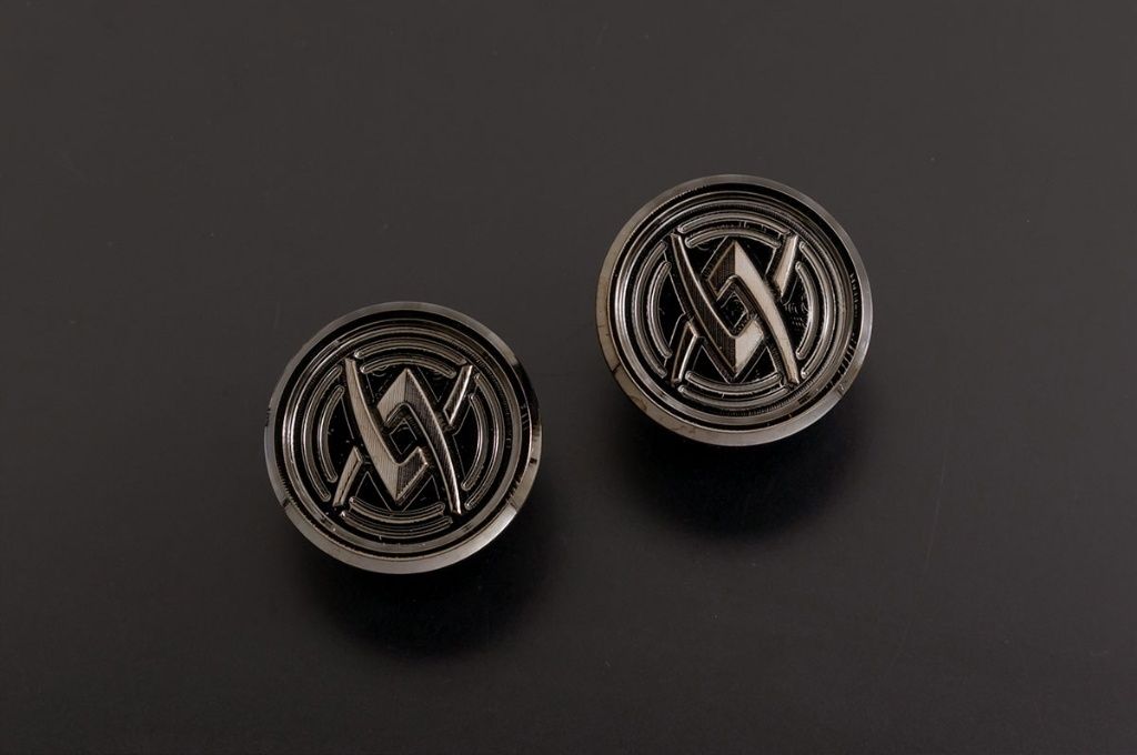 ARCHI アーキ 漆黒シリーズ フレームセンター ホールキャップ 189-1148 Kawasaki カワサキ Z900RS(18-20)