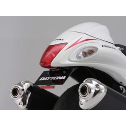 【抽選で最大100％ポイントバック】DAYTONA デイトナ フェンダーレスキット(LEDライセンスランプ付き) 車種：SUZUKI GSX1300R('08〜'15) 74380