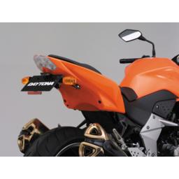 【抽選で最大100％ポイントバック】DAYTONA デイトナ フェンダーレスキット(LEDライセンスランプ付き) 車種：Kawasaki Z1000/750('07〜'09) 74395