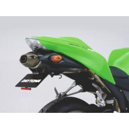 【抽選で最大100％ポイントバック】DAYTONA デイトナ フェンダーレスキット(LEDライセンスランプ付き) 車種：Kawasaki ZX-6R('05〜'06) 74397