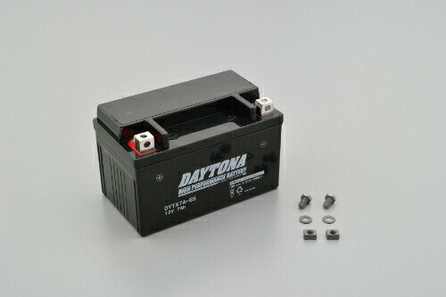 DAYTONA デイトナ ハイパフォーマンスバッテリー 【DYTX7A-BS】 MFタイプ 92878