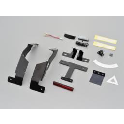 �߸�ͭ�� DAYTONA �ǥ��ȥ� �ե�������쥹���å�(�ָ��б�LED�饤���󥹥����դ�) �ּSUZUKI GSX-R/GSX-S125��99479