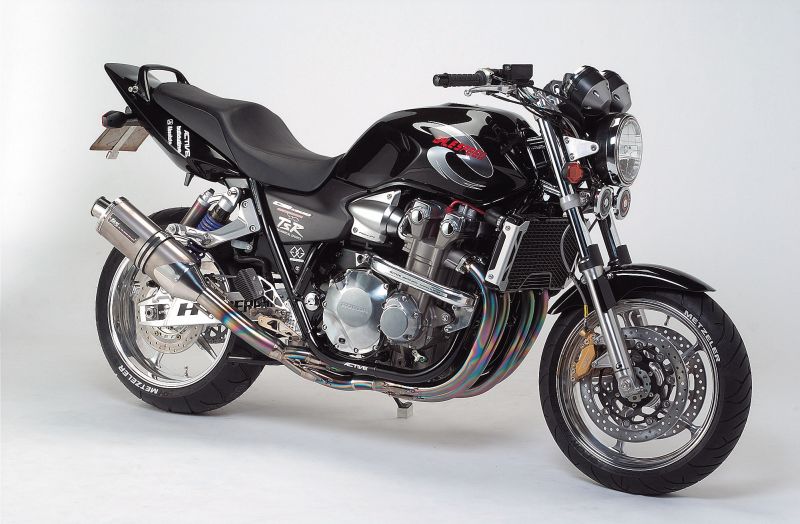 ACTIVE アクティブ (受注発注品)サブフレーム マットBLK CB1300SF 03-13/SB 05-13/ST 10-11(ABS可) 1111036B