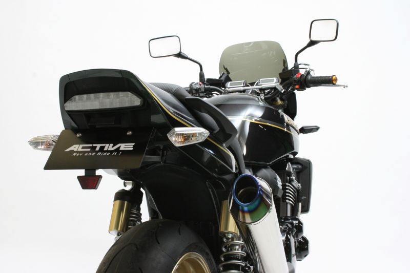 【抽選で最大100％ポイントバック】ACTIVE アクティブ フェンダーレスKIT BLK LED ナンバー灯付 1157071 ZRX1200 DAEG 09-16