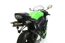 ACTIVE アクティブ フェンダーレスKIT BLK LED ナンバー灯付 1157076 ZX-6R 09-18