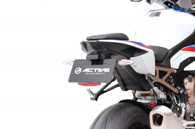 【抽選で最大100％ポイントバック】ACTIVE アクティブ フェンダーレスKIT LEDナンバー灯付 1159007 BMW S1000RR 19-22